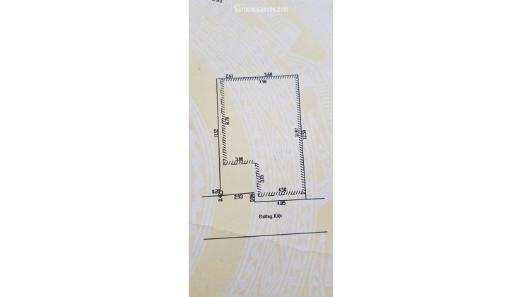 Bán nhà C4 Kiệt Ô TÔ K97 Nguyễn Lương Bằng - Gần ĐH Bách Khoa